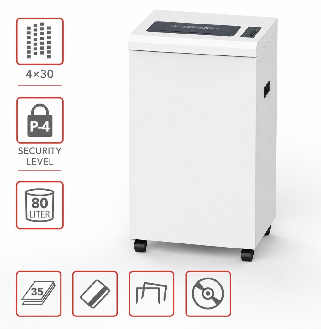 Знищувач документів ARTONIX CA8035C (4х30) (000016881)